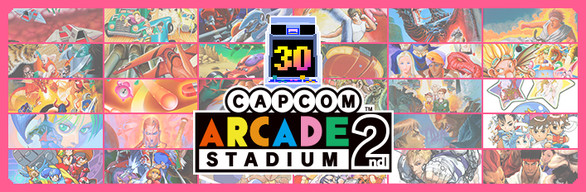 Capcom Arcade 2nd Stadium Bundle cover art