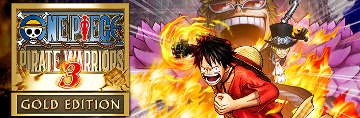 ONE PIECE PIRATE WARRIORS 3 Gold Edition