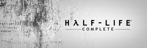 Half-Life Complete cover art
