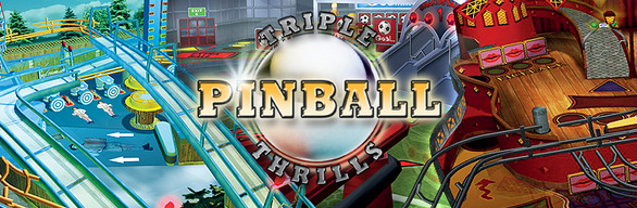 Pinball Thrills Triple Pack cover art