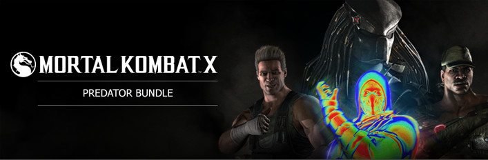 Mortal Kombat X - Predator and Predator/Prey Pack