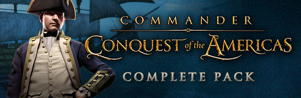 Commander: Conquest of the Americas Complete Pack cover art