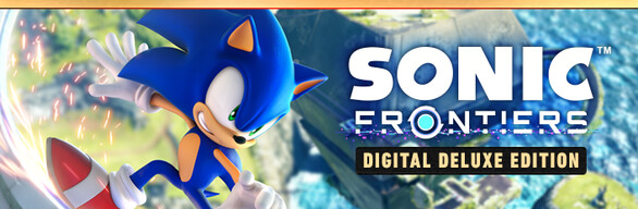 Sonic Frontiers – Digital Deluxe cover art