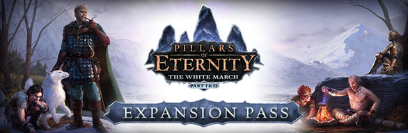 Pillars of Eternity - The White March Expansion Pass package cover art
