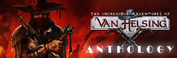 The Incredible Adventures of Van Helsing Anthology cover art