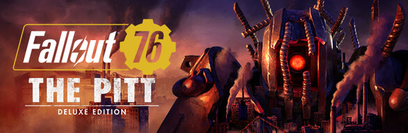 Fallout 76: The Pitt Deluxe cover art