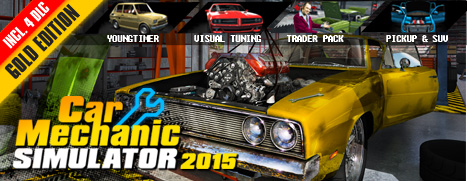 Car Mechanic Simulator 2015 Gold Edition cover art