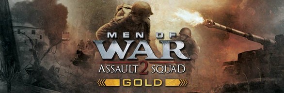 Men of War: Assault Squad 2 - Gold Edition (Men of War: Assault Squad 2 Deluxe + Airborne + Iron Fist) cover art