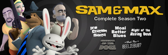 Sam & Max: Season 2 cover art