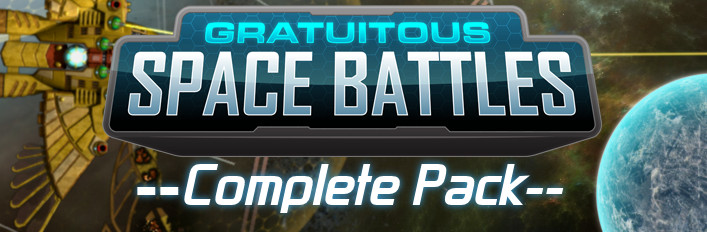 Gratuitous Space Battles - Complete Pack