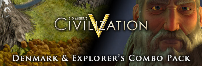 Civilization V: Denmark and Explorer's Combo Pack