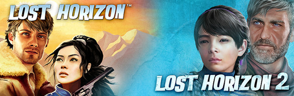 Lost Horizon Double Pack cover art