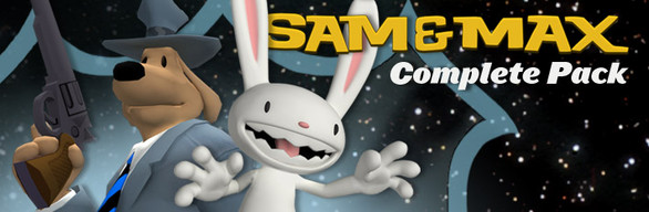 Sam and Max Complete Pack cover art