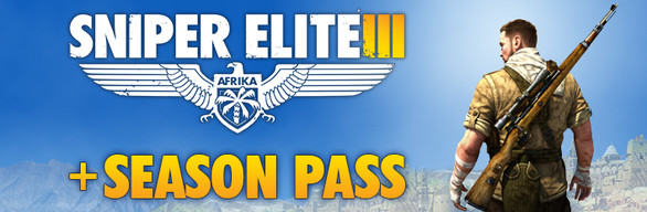 Sniper Elite 3 + Season Pass cover art