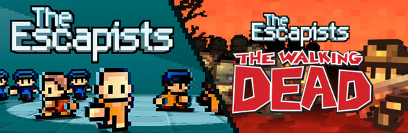The Escapists + The Escapists: The Walking Dead Deluxe cover art