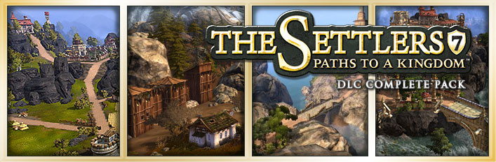 The Settlers 7: Complete Downloadable Content Pack