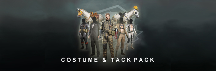 METAL GEAR SOLID V: THE PHANTOM PAIN - Costume and Tack Pack