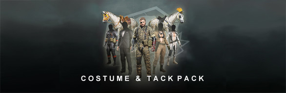 METAL GEAR SOLID V: THE PHANTOM PAIN - Costume and Tack Pack cover art