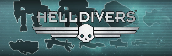 HELLDIVERS™ Digital Deluxe Edition cover art