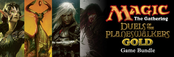 Magic the Gathering: Planeswalkers Gold cover art