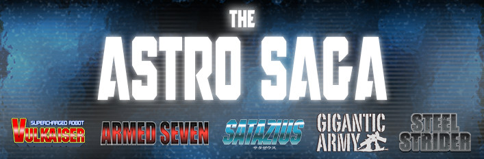 The ASTRO SAGA - 5 Game Bundle