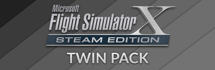 FSX: Steam Edition + Skychaser Add-On Twin Pack