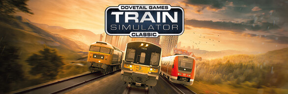 Train Simulator Classic 2023 Store & Fanatical package cover art