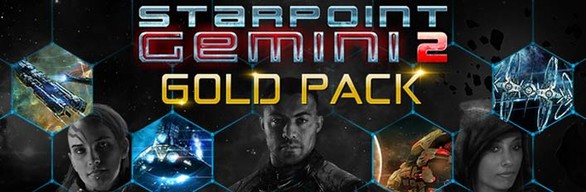 Starpoint Gemini 2 Gold Pack cover art