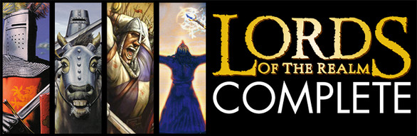 Lords of the Realm Complete cover art