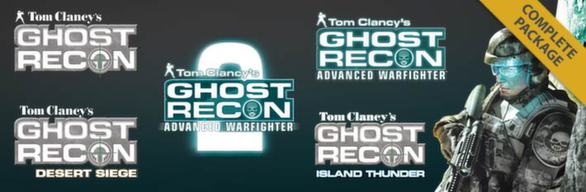 Ghost Recon Pack cover art