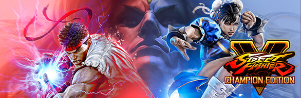 Street Fighter V - Champion Edition cover art