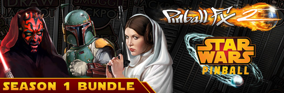 PinballFX2: Star Wars Pinball Season 1 Bundle cover art