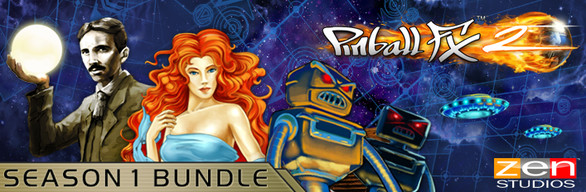 PinballFX2: Originals Season 1 Bundle cover art