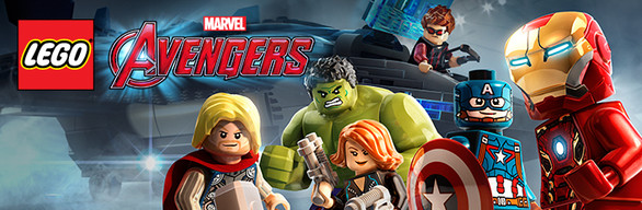 LEGO Marvel's Avengers Deluxe Edition cover art