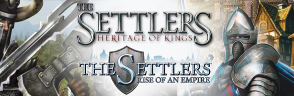 The Settlers Rise of an Empire and Heritage of Kings Pack cover art
