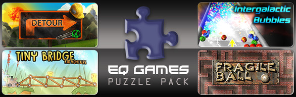 EQ Games Puzzle Pack cover art