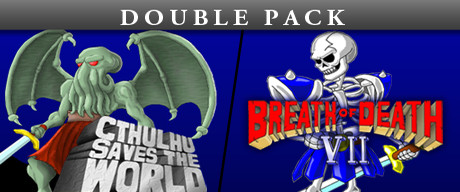 Cthulhu Saves the World & Breath of Death VII Double Pack cover art