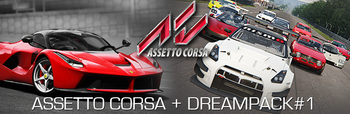 Assetto Corsa + Dream Packs 