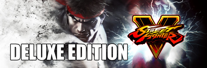 Street Fighter V Deluxe Edition