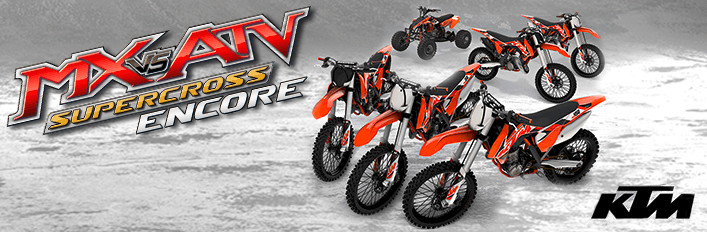 MX vs. ATV Supercross Encore - KTM Vehicle Bundle