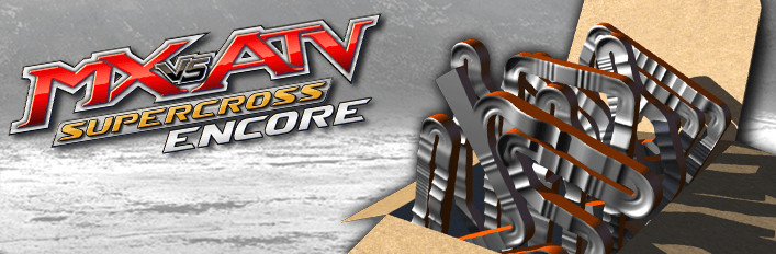 MX vs. ATV Supercross Encore - Supercross Track Pack Bundle