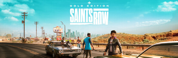 Saints Row Gold Edition cover art