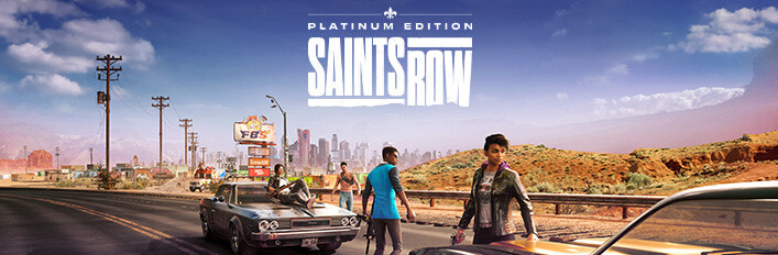 Saints Row Platinum Edition