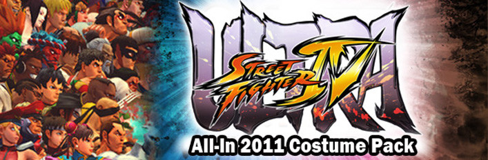 SSFIV:AE All-in Costume Pack (compatible w/USFIV)