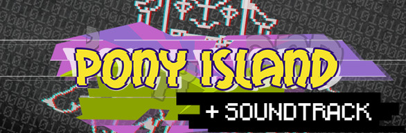 Pony Island + Soundtrack cover art