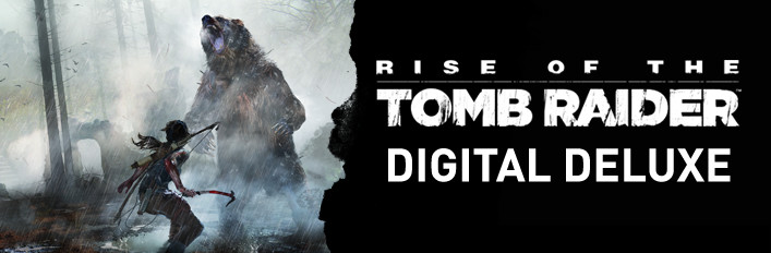 Rise of the Tomb Raider - Digital Deluxe Edition