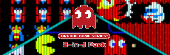 ARCADE GAME SERIES 3-in-1 Pack cover art