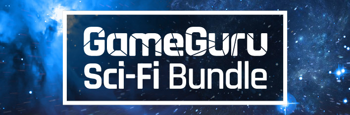 GameGuru SciFi Bundle