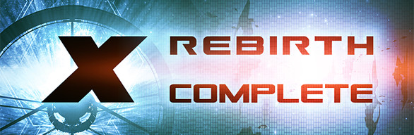 X Rebirth Complete cover art