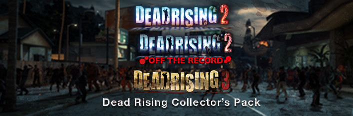Dead Rising Collector's Pack